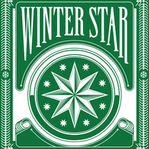 Winter Star Playing Cards (Green) Limited to 500 decks only with numbered seal - £46.70 GBP