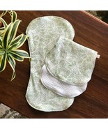 Green Monstera - Burp Cloth Set of 2 - $39.69 CAD