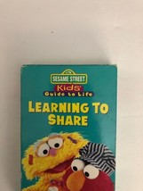 Sesame Street-Kids Guide to Life:Learning to Share(VHS,1996)RARE-SHIPS N 24 HRS - $54.12