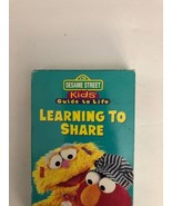 Sesame Street-Kids Guide to Life:Learning to Share(VHS,1996)RARE-SHIPS N... - £44.06 GBP