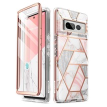 For Google Pixel 7 Pro Case (2022 Release) I-blason Cosmo Slim Full-body Stylish - £24.67 GBP