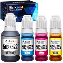 E-Z Ink  Compatible Ink Bottle Replacement for Epson 502 T502 522 T522 H... - £28.43 GBP