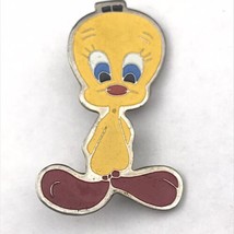 Tweety Bird Vintage Brooch Pin - $10.00