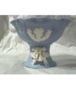  Dudson Pottery Jasper Ware Footed Candy Dish 4 3/4&quot; - $12.38