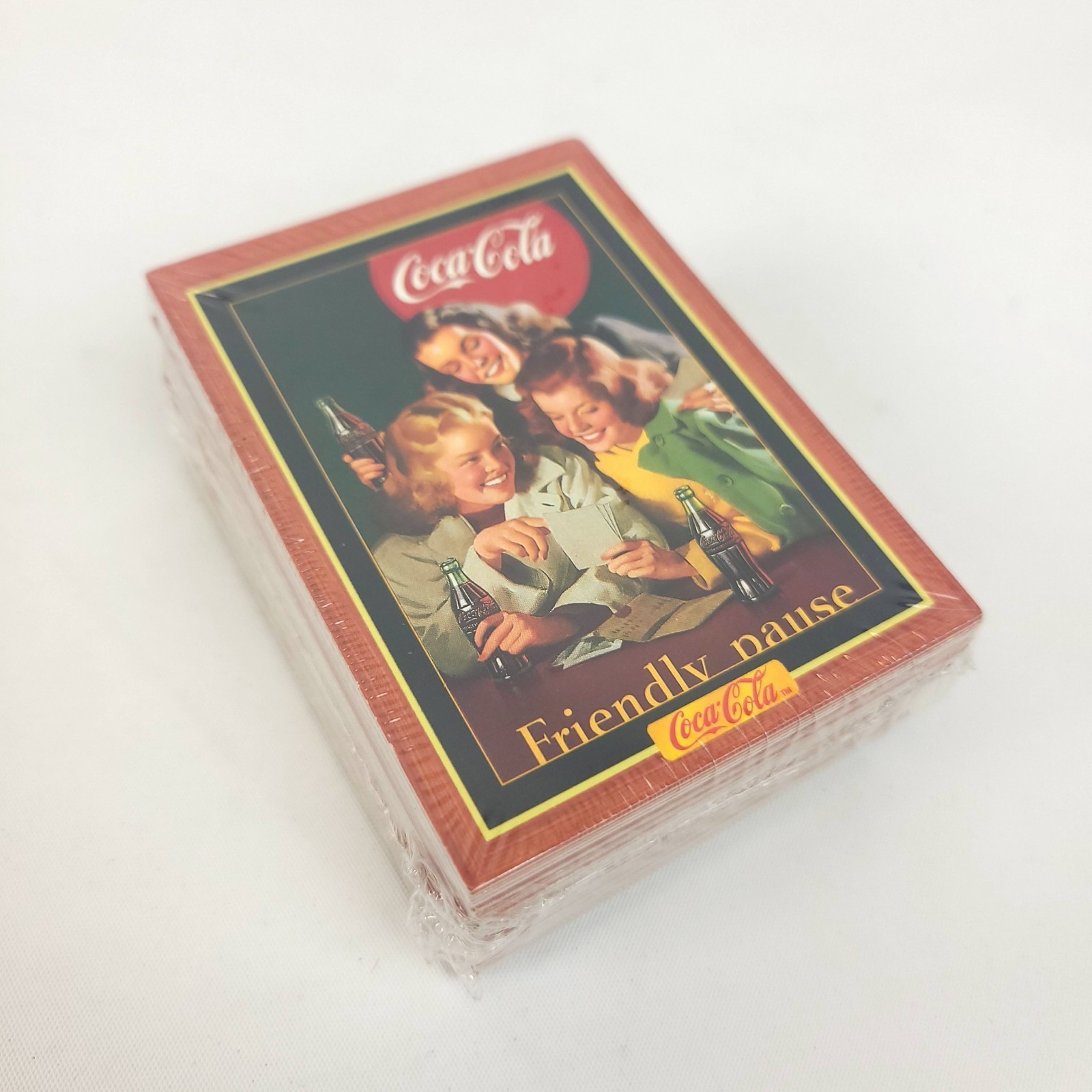 COCA-COLA Series 4 Collect-A-Card 1995 Complete Trading Card Set #301-40... - $12.86