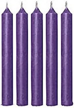5 Purple Chime (Mini) Ritual Spell Candles! - $2.48