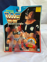 1992 Hasbro World Wrestling Federation &quot;WARLORD&quot; Action Figure in Blister Pack - £101.33 GBP