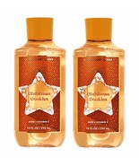 Bath &amp; Body Works Christmas Cookies Shower Gel Bottles 10oz x 2 NEW - $41.03 CAD