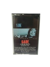 1985 Diamond Life Sade Shar-Day Portrait Audio Cassette Tape - £7.72 GBP
