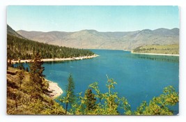 Lake Chelan Cascade Mountains Washington WA UNP Chrome Postcard E15 - £2.41 GBP