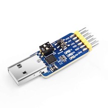Uart 6-In-1 Usb To Serial Converter, Multifunctional (Usb To Ttl/Rs485/2... - £24.98 GBP