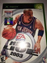 NBA Live 2003 (Microsoft Xbox, 2002) Complete,Tested and Working-FAST SHIP - £14.85 GBP