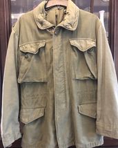 VintageField Jacket Military US Army  See Measurements  EMAR Zipper READ... - $43.26