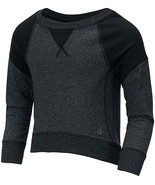 Champion Gang Mädchen Marilyn Französische Frottee Pullover, Schwarz, XL - £12.36 GBP