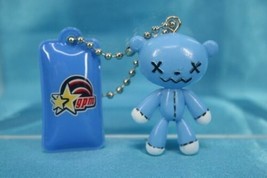Koro Koro Collection Girls Power Manifesto Mini Figure Keychain Blue indigo - $34.99