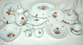 Hutschenreuther Germany Dresden KONIGSTEIN Plates Bowls Platter Cups YOU... - $14.84+