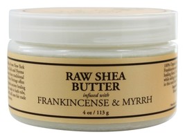 Nubian Heritage Raw Shea Butter Infused With Frankincense and Myrrh 4 Ounce ( Pa - £46.35 GBP