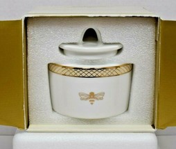 Mary Kay - 50th Golden Anniversary Bumblebee ~ 2 Piece Sugar Bowl Set (2... - $26.58