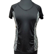 Black Athletic Top Size Small - £19.46 GBP