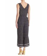 Max Studio Women&#39;s Side Tie Crop Jumpsuit Floral Print Sleeveless Size X... - $54.29 CAD