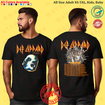 DEF LEPPARD LIVE 2026 T-shirt All Size Adult S-5XL Kids Babies Toddler - $24.00+