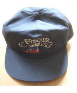 NEW  20 YEARS GAS PIPE BLUE HAT CAP ~ CAPITAL  ONE SIZE ADJUSTABLE STRAPBACK - £21.33 GBP
