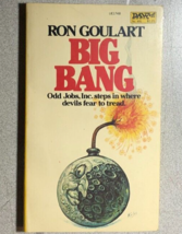 BIG BANG by Ron Goulart (1982) DAW SF paperback 1st - £10.25 GBP