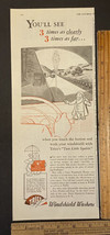 Vintage Print Ad Trico Windshield Washers Creepy Elf Ephemera 1940s 13.5... - $12.73