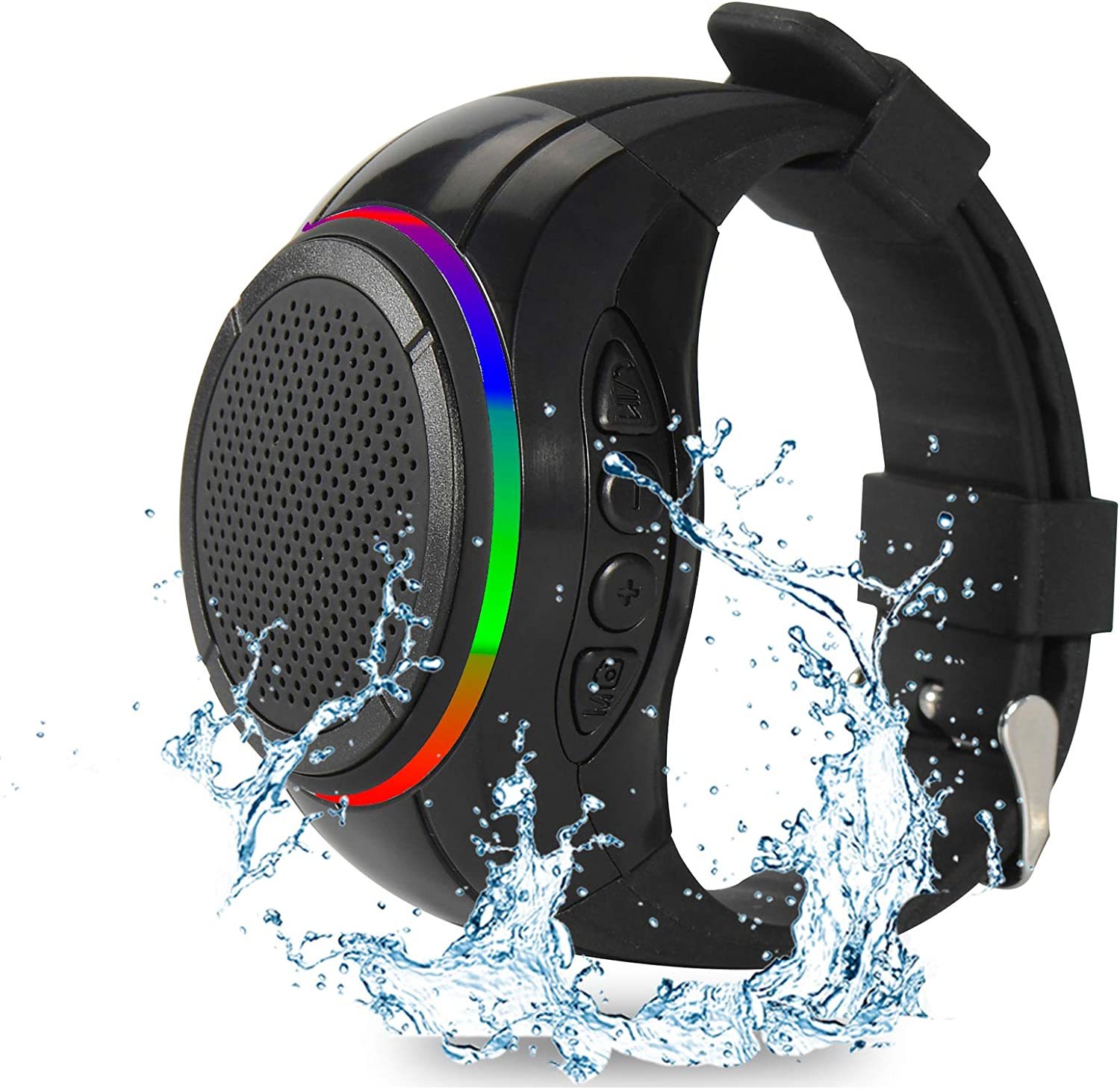 Frewico X10 Wearable Bluetooth Speaker Watch Portable, And Home (Black). - $30.93