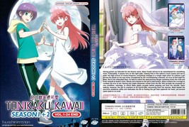 Anime Dvd~English Dubbed~Tonikaku Kawaii Season 1+2(1-24End)All Region+Free Gift - £18.60 GBP