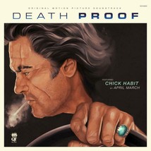 Death Proof Giclee Vinyl Record Art Poster #65 12&quot; x 12&quot; Mondo Tarantino - £55.02 GBP