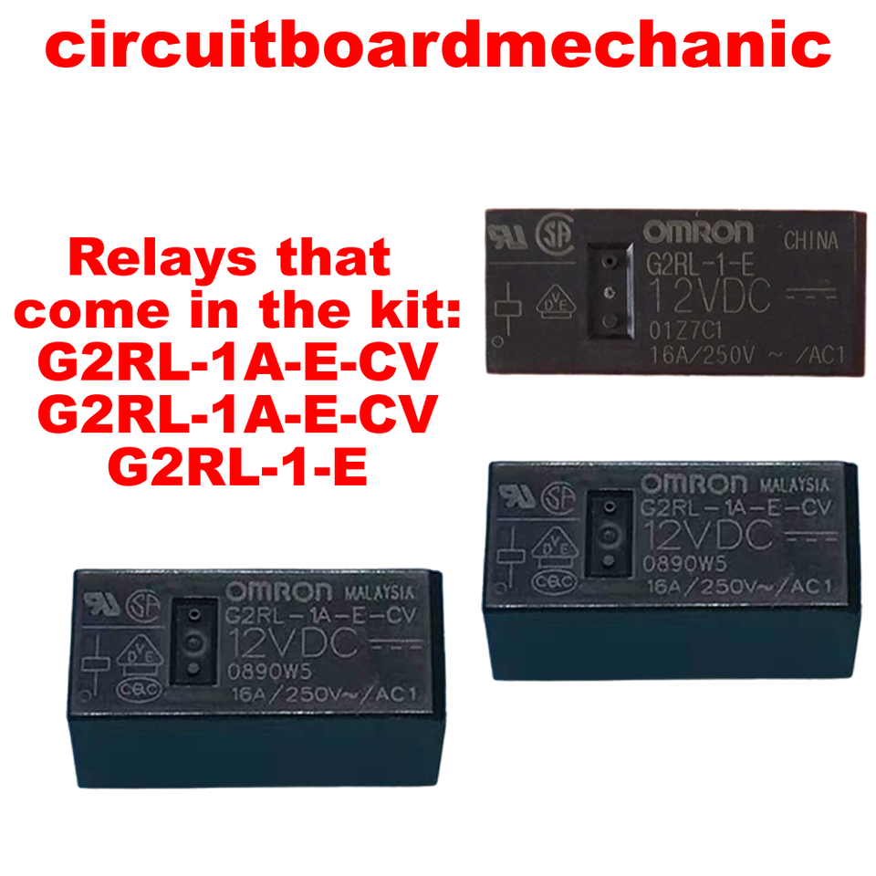 Repair Kit Electrolux 5304518660 Frigidaire Oven Range Control Board Rep... - $39.60