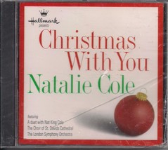 Christmas With You Natalie Cole CD Sealed 1998 Hallmark Presents - £8.20 GBP