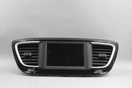 Info-GPS-TV Screen Display Front Dash Mounted 2017 CHRYSLER PACIFICA OEM... - $337.49