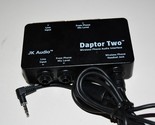 JK Audio Daptor Three Bluetooth Cell Phone Audio Interface mint 2g - $116.25