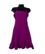 Rare edition girls 16 Sleeveless wide shoulders Straps ruffled Him - $20.53 CAD