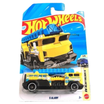 Hot Wheels 2026 NEW Case J 5 Alarm Yellow LC (Promo Combine Shipping) - $1.99