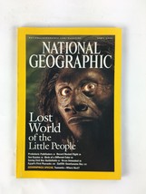 April 2005 NationalGeographic Magazine Lost World of the Little People Tsunamis? - £9.61 GBP