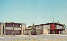 Cerritos California~Concordia Lutheran Church ~1980 Postcard - £7.04 GBP