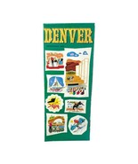 Vintage 1964 Denver Metropolitan Area Colorado Visitors Tourist Travel B... - $6.92