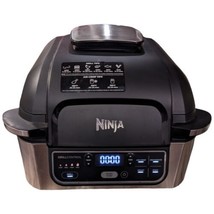Ninja Foodi 4-in-1 Indoor Grill and Air Fryer Black/Silver AG302 (No Box) - £90.43 GBP