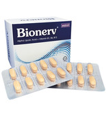 Bionerv Alpha Lipoic Acid, Vit. B Complex- 1X60 tablets - nerve pain - $67.32