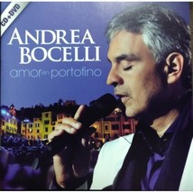 Andrea Bocelli Amor en Portofino CD &amp; DVD - £5.49 GBP