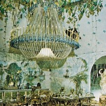 1980s Postcard Kapor Tree Inn Chandelier Room Clearwater Florida Vintage... - $19.99