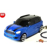  RARE KEYCHAIN BLUE BLACK TOP MINI COOPER COUNTRYMAN CUSTOM Ltd GREAT GIFT - £31.15 GBP