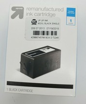 up&amp;up Remanufactured ink Cartridge for hp 902XL - 1 black Cartridge New in Pack - £7.52 GBP
