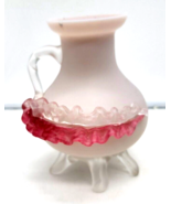 Art Glass Vase Crimped Applique Trim - $21.00