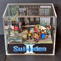 Suikoden II - 3D Cube Handmade Diorama - Video Games - Shadowbox - £54.12 GBP
