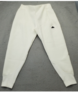 adidas Z.N.E. Premium Sweatpants Womens Medium White Elastic Waist Pull ... - $77.71 CAD