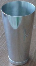 Vintage Mr. Bartender Stainess Steel Shaker/Mixing Tumbler - USEFUL BAR ... - £15.57 GBP